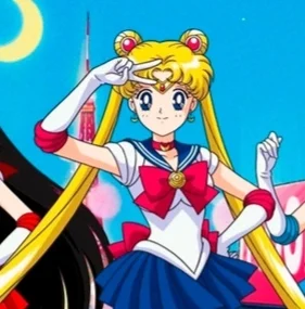 What is the name of this gesture from Sailor Moon? - Ask Peekaboo, Question, Anime, Anime art