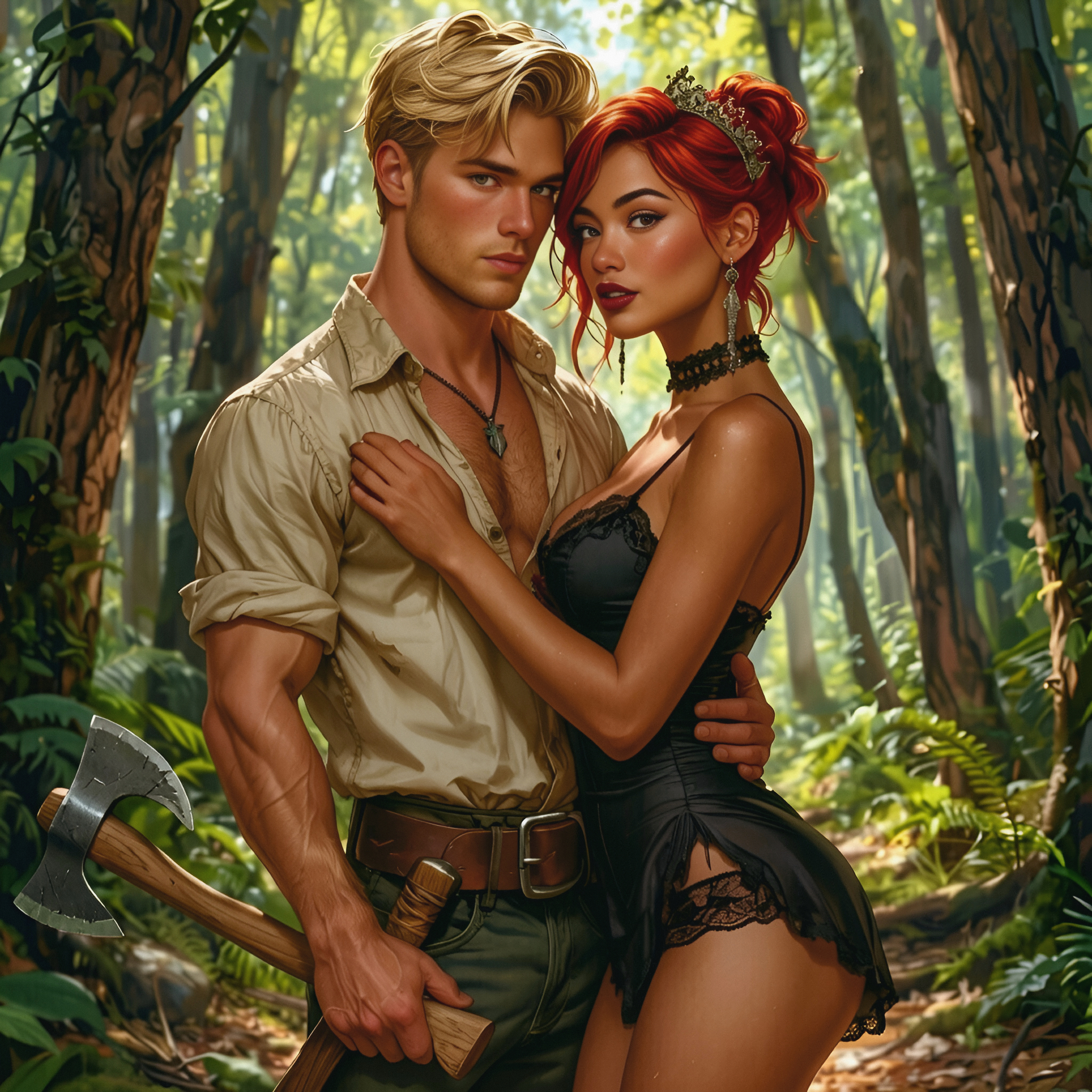 Disney Princesses - My, Neural Network Content, Art, Neural network art, Girls, Longpost