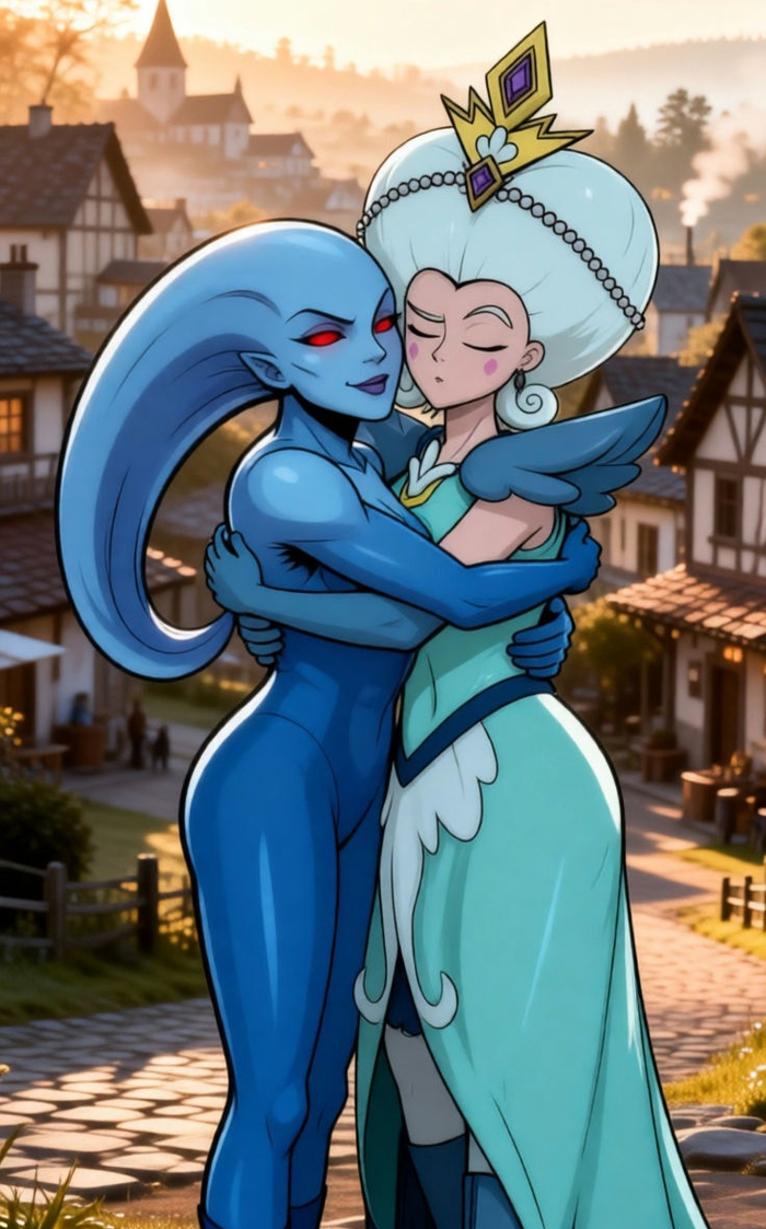 Moon Butterfly and Golani
