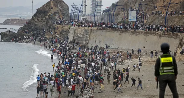 What's all the fuss about? About the migrant incursion into Spain via Ceuta. What was it, what was the purpose, and why is it any of Russia's business? - My, Europe, West, Spain, Ceuta, European Union, Africa, Migrants, Politics, Video, Video VK, Longpost