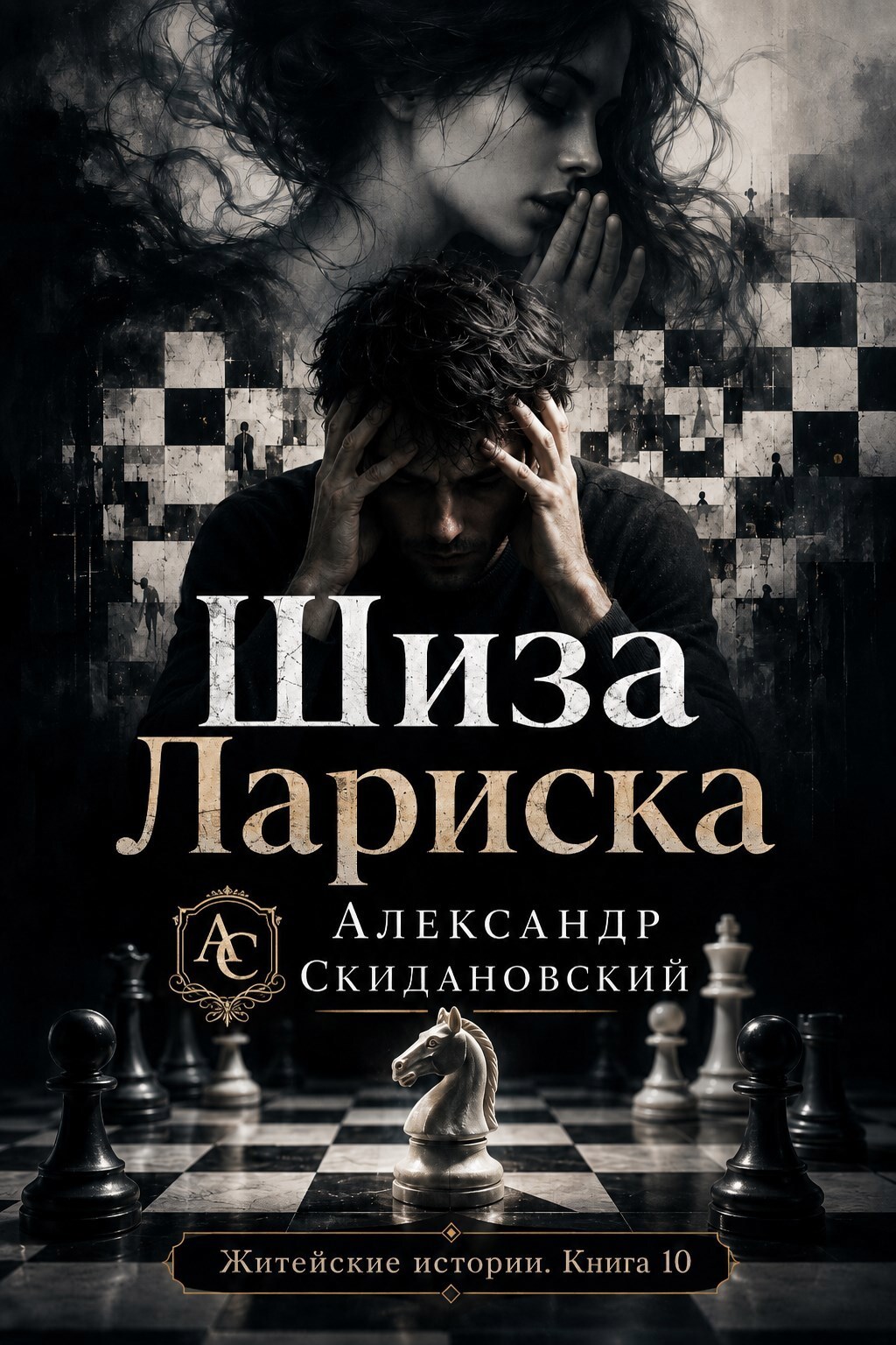 Schizophrenia Lariska - My, Schizophrenia, Genius, Author's story, Longpost