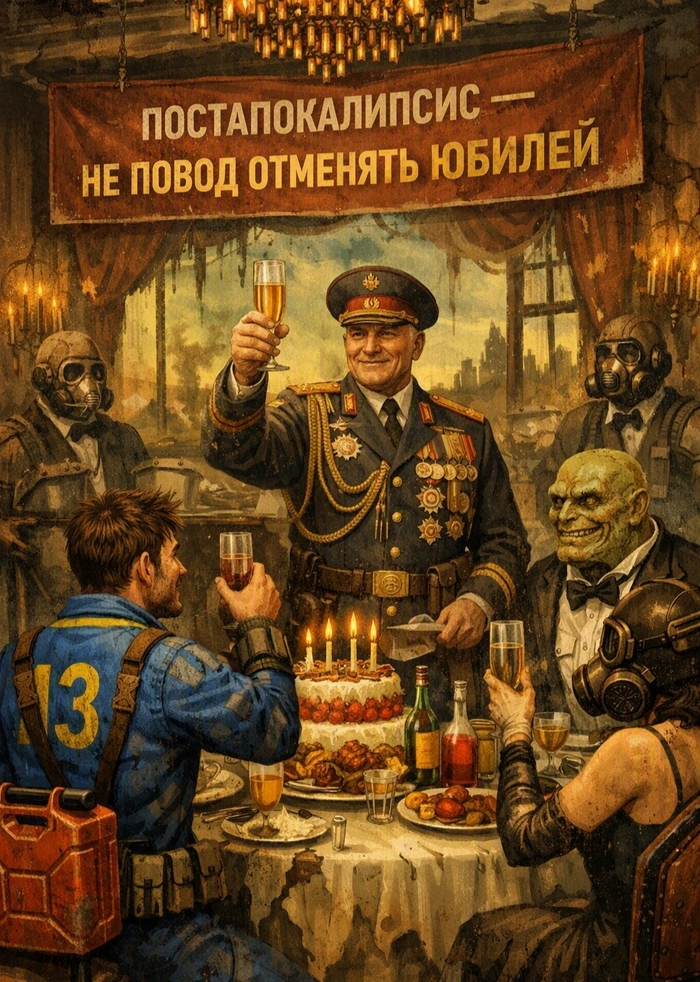 Постапокалипсис не повод