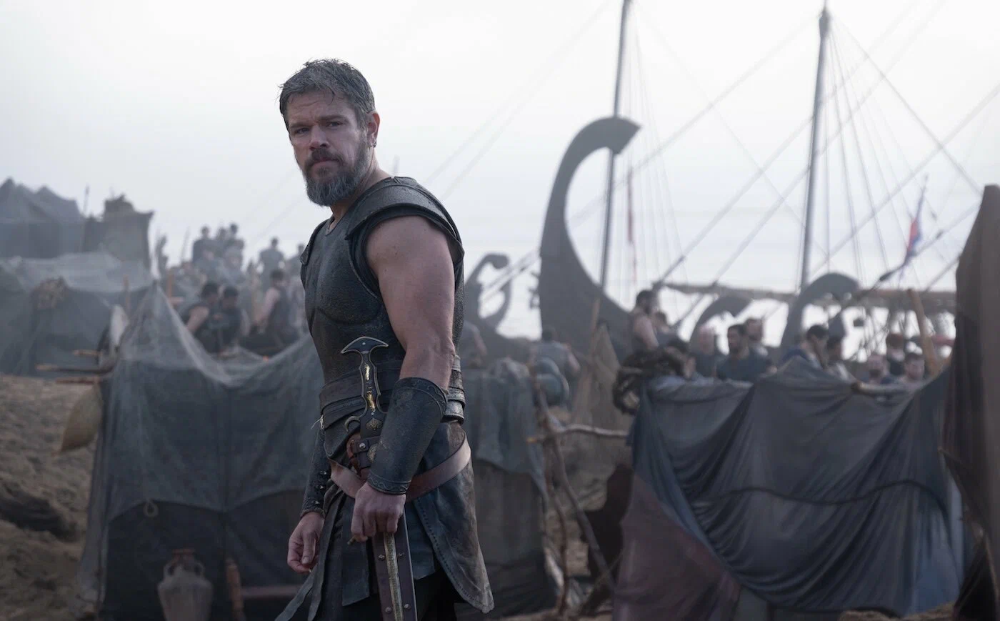 Odyssey (2026) - review of the film / watched it in the cinema on July 31, 2026 (80% of online reviewers either haven't seen it or watched the screening) - My, Movies, I advise you to look, Film and TV series news, Screenshot, Actors and actresses, Cinema, Christopher Nolan, Odyssey, Screen adaptation, Fantasy, Art, Neural network art, Memes, Humor, Matt Damon, Garik Kharlamov, Black humor, New films, Opinion, Longpost