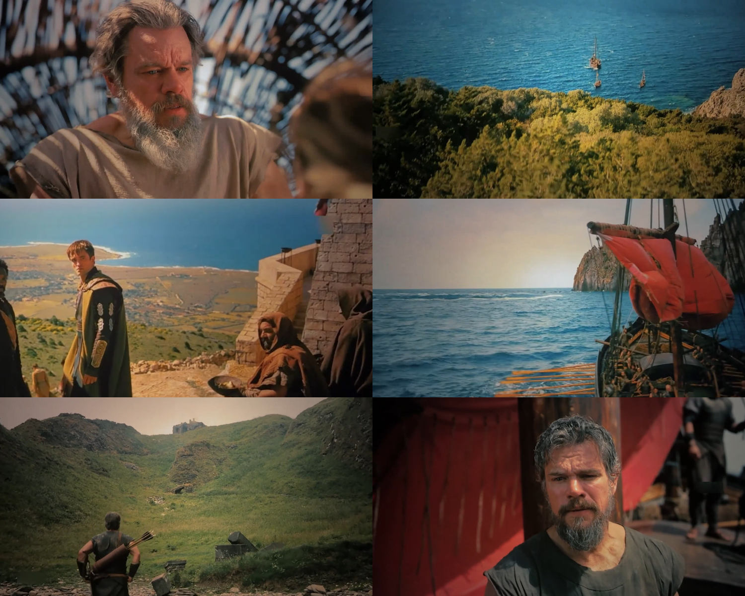 Odyssey (2026) - review of the film / watched it in the cinema on July 31, 2026 (80% of online reviewers either haven't seen it or watched the screening) - My, Movies, I advise you to look, Film and TV series news, Screenshot, Actors and actresses, Cinema, Christopher Nolan, Odyssey, Screen adaptation, Fantasy, Art, Neural network art, Memes, Humor, Matt Damon, Garik Kharlamov, Black humor, New films, Opinion, Longpost