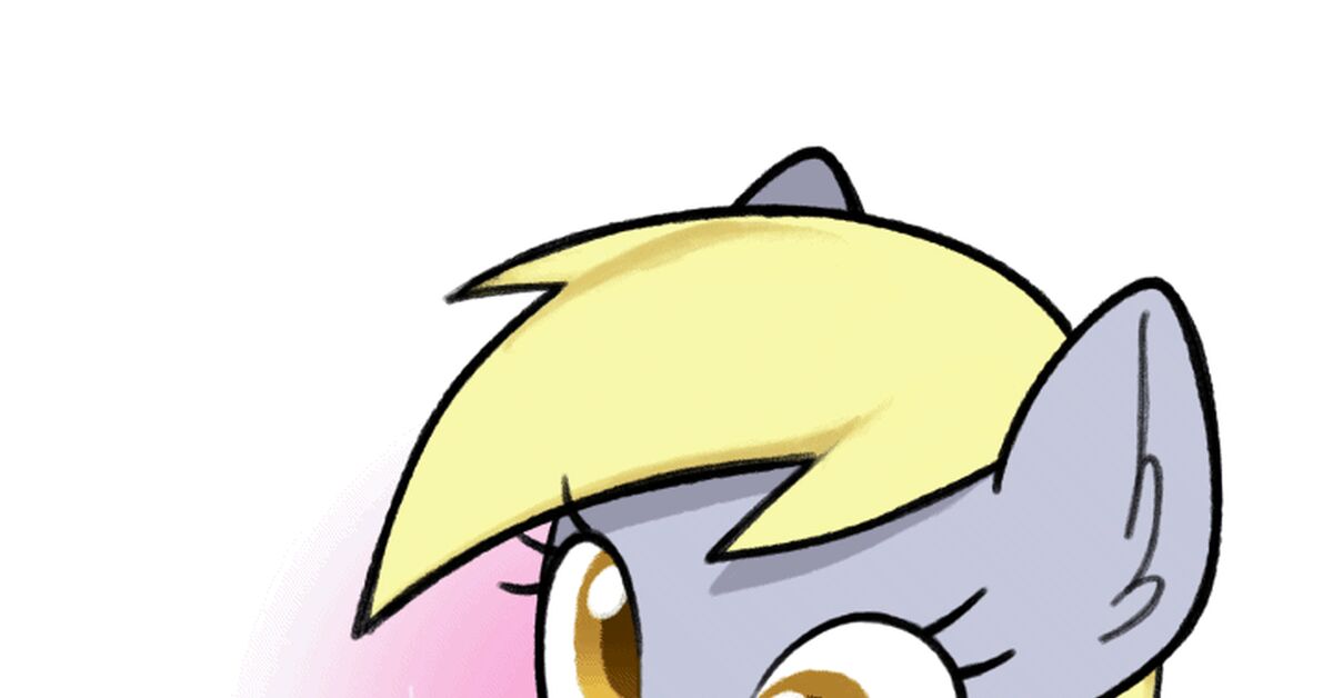 Emotional swings - My little pony, PonyArt, Art, Derpy hooves, GIF