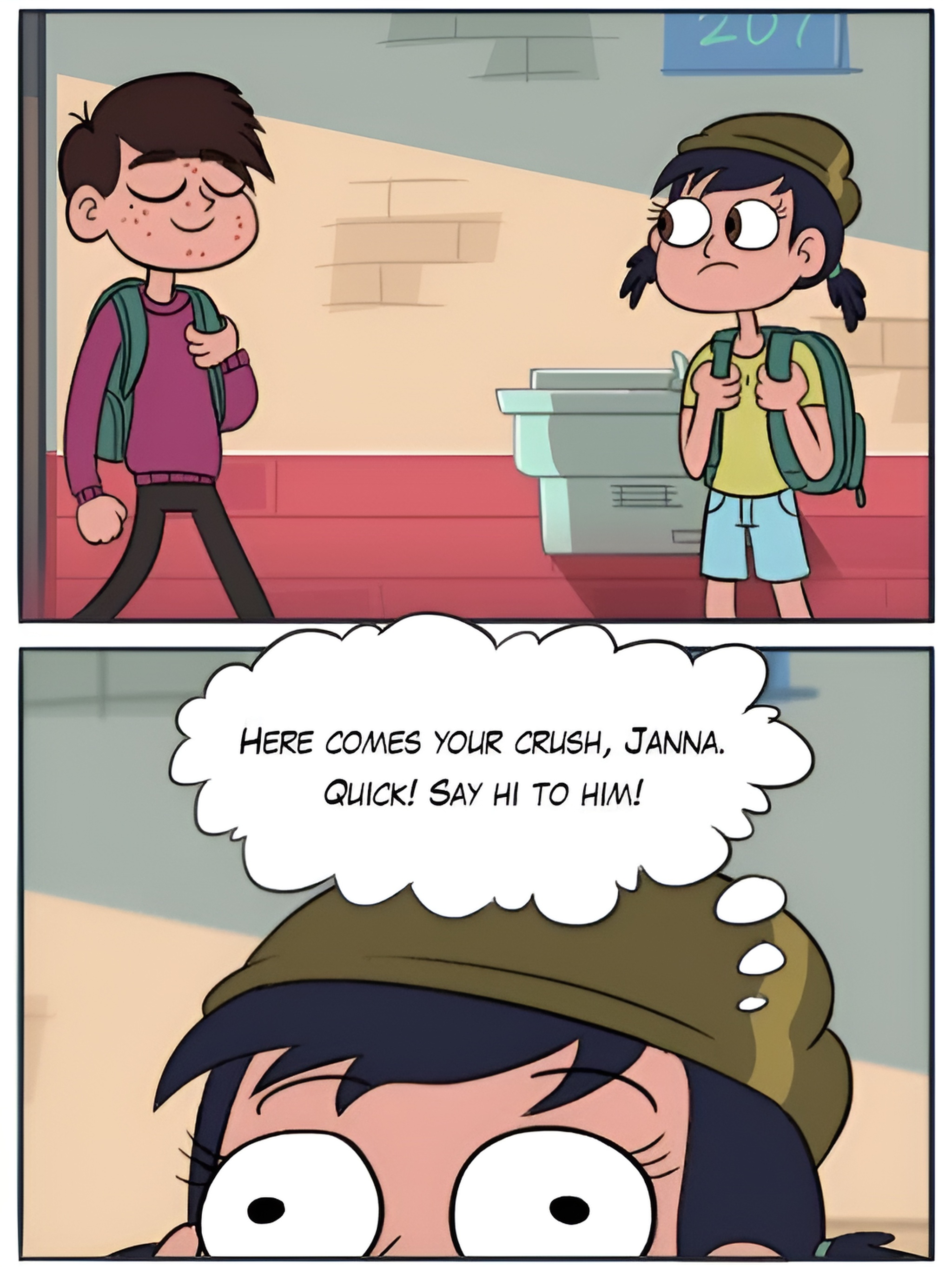 Indeed, why? -__- - Comics, Art, Cartoons, Animated series, Star vs Forces of Evil, Marco diaz, Janna Ordonia, Moringmark, Longpost