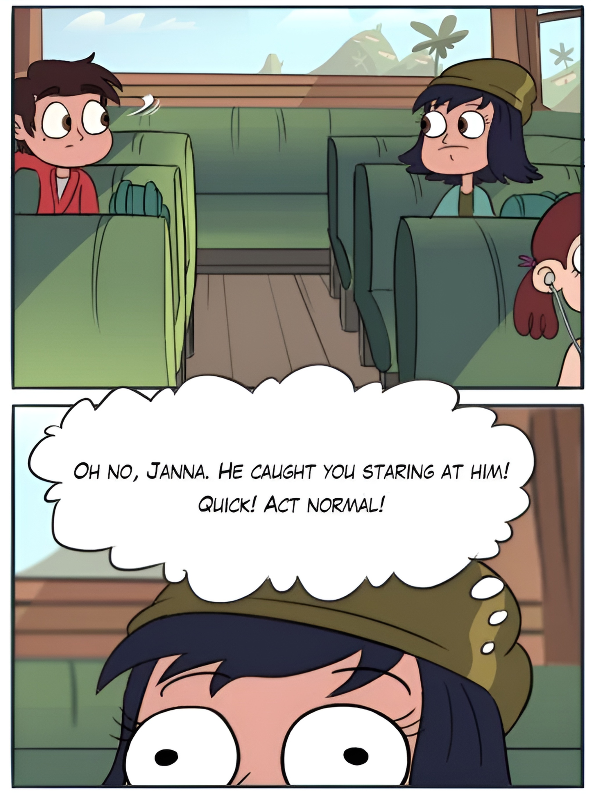 Indeed, why? -__- - Comics, Art, Cartoons, Animated series, Star vs Forces of Evil, Marco diaz, Janna Ordonia, Moringmark, Longpost