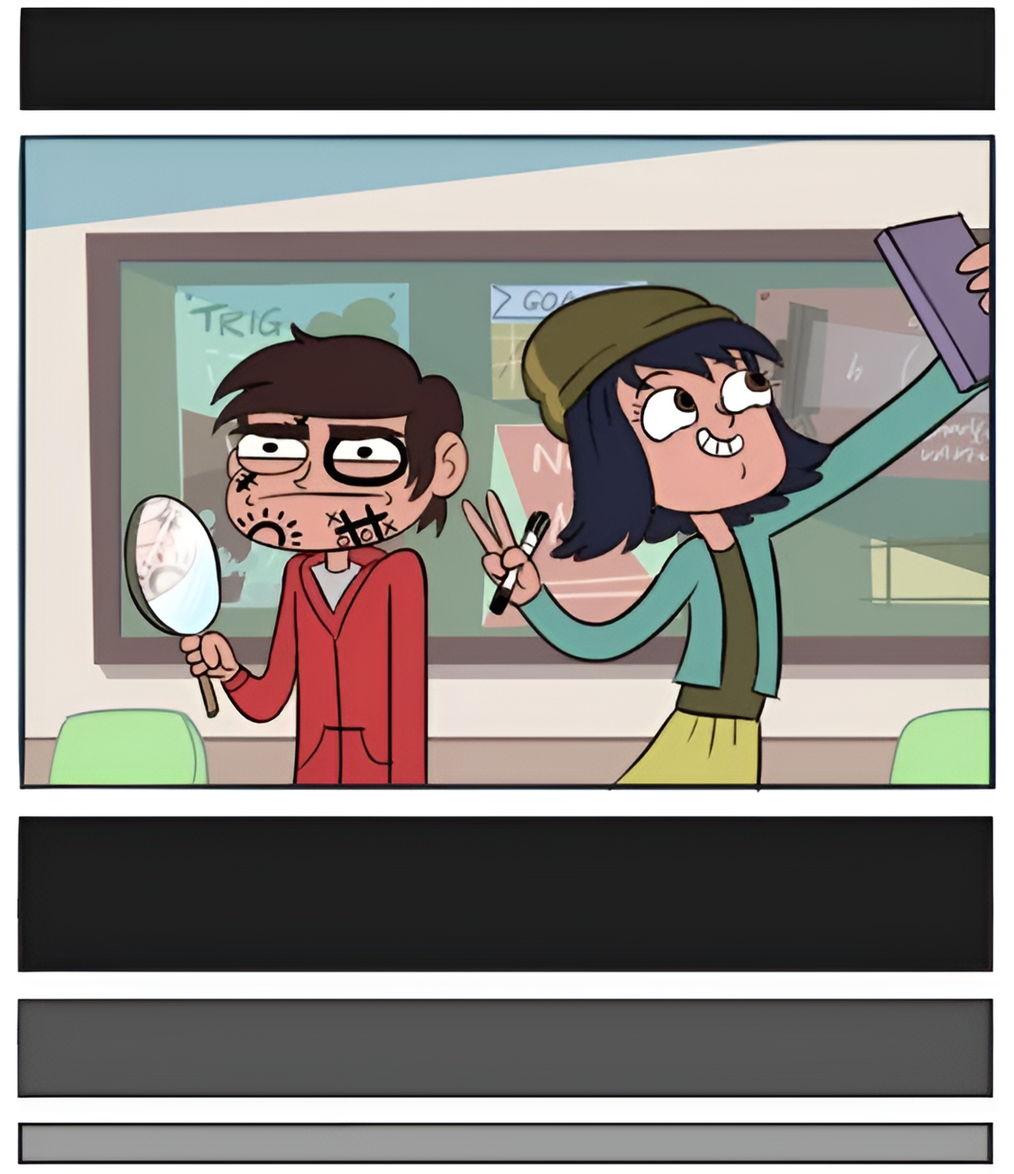 Indeed, why? -__- - Comics, Art, Cartoons, Animated series, Star vs Forces of Evil, Marco diaz, Janna Ordonia, Moringmark, Longpost