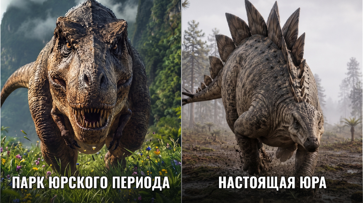 Not a blade of grass, not a Tyrannosaurus rex: What Earth was really like during the Jurassic period - Dinosaurs, Animals, Wild animals, Zen, Yandex Zen, Yandex Zen (link), Longpost