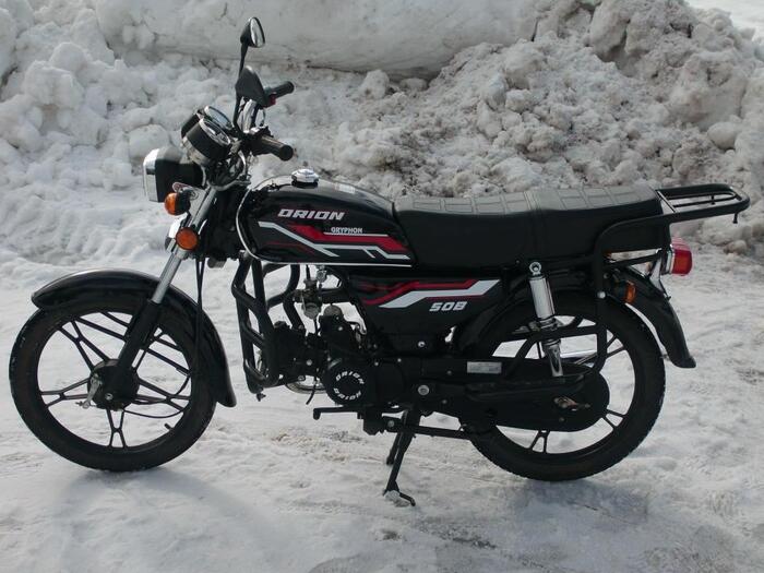 � ���� ��� ��������� Orion Gryphon 125