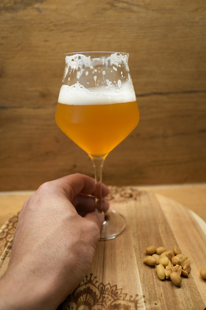 55 IBU. Пятьдесят пять единиц горечи!