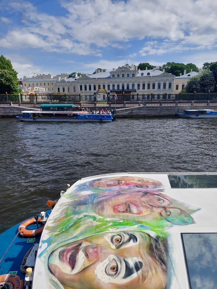 Питерская жара