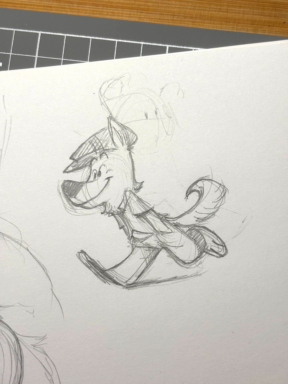 New DOGGUST Challenge - My, Drawing, Characters (edit), Redisoj, Dog, Animals, 2D, Sketch, Longpost