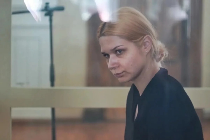 Екатерина Тархова на скамье подсудимых. / Марина Ефременко / АиФ в Самаре