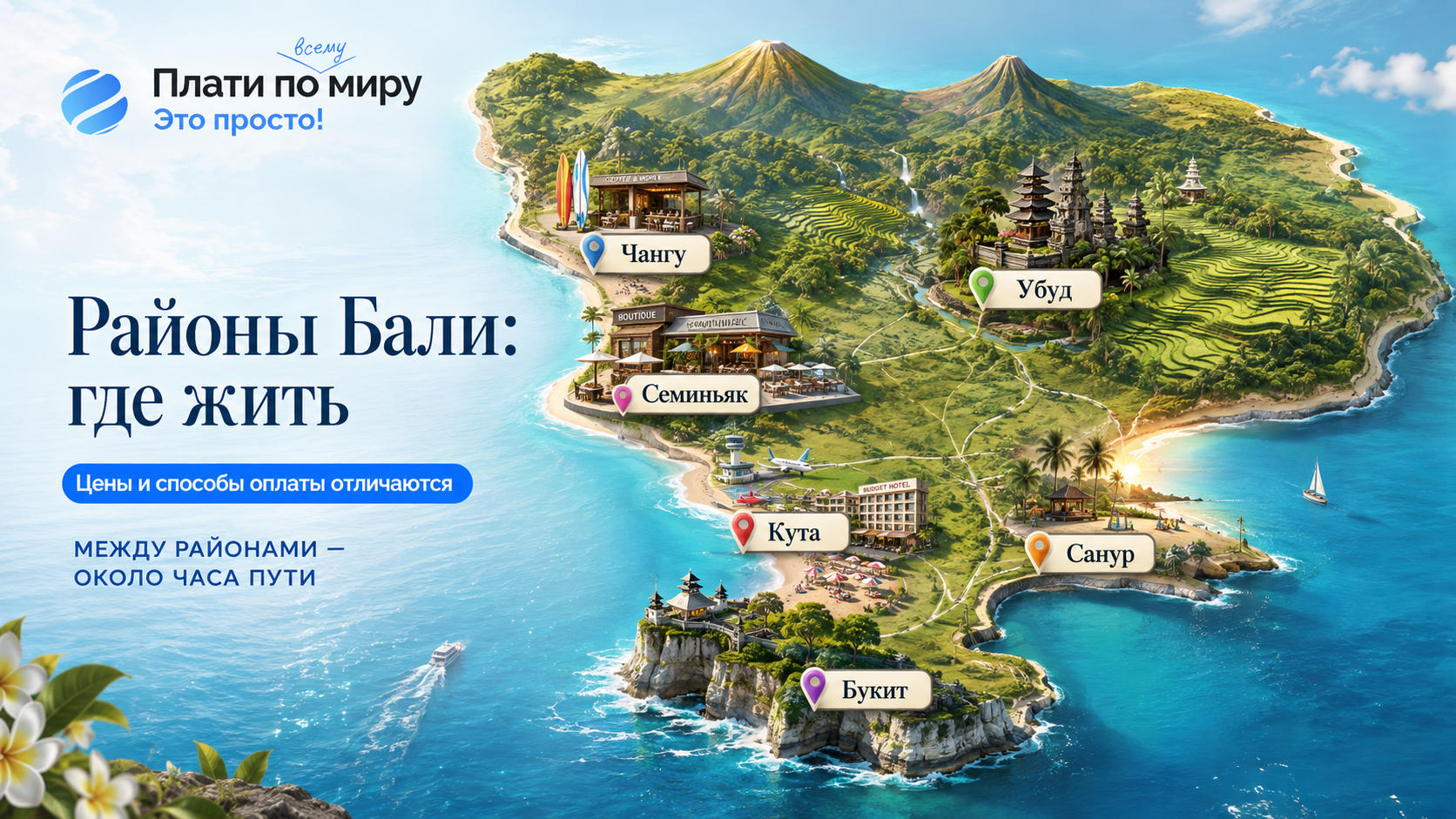 How Russians can pay in Bali in 2026: currency, prices, and which cards work - Series How to pay abroad, Bank card, Rates, Bank, Saving, Travels, Bali, Indonesia, Relaxation, Company Blogs, Longpost