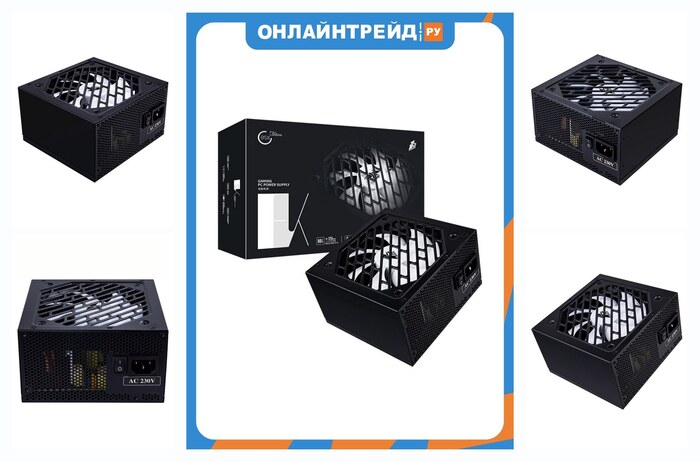 Блок питания 1STPLAYER FK, 600W (PS-600FK)