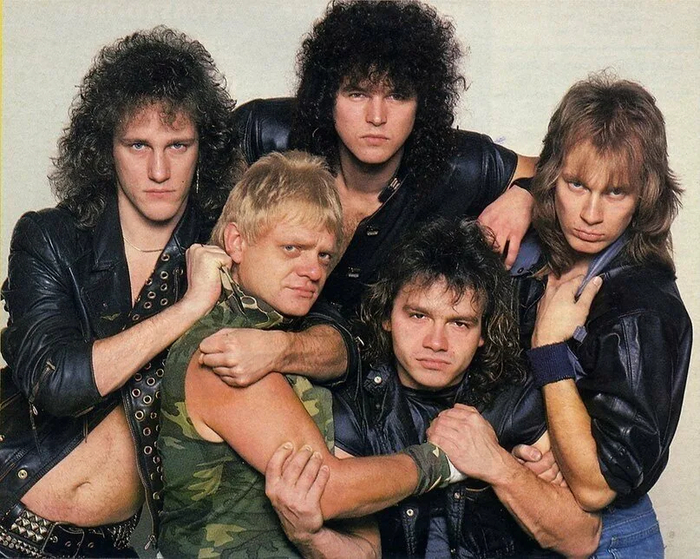 ACCEPT с синглом *Save Us* из сентябрьского 2026 года альбома "Teutonic Titans 1976-2026" на вокале Tobias Forge (Ghost) HEAVY METAL