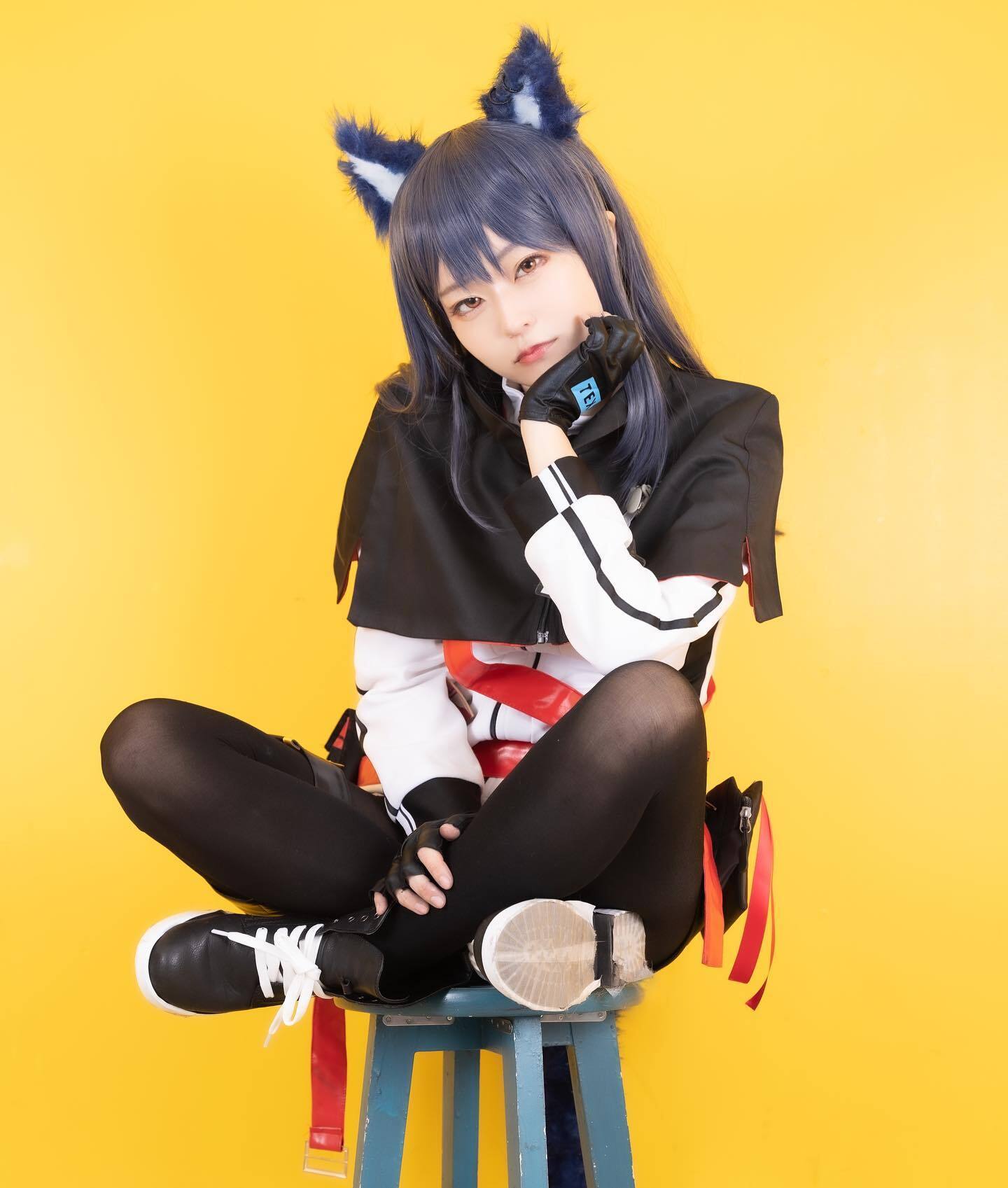 Texas | Arknights - Cosplay, Texas (Arknights), Arknights, Video game, The photo, Longpost