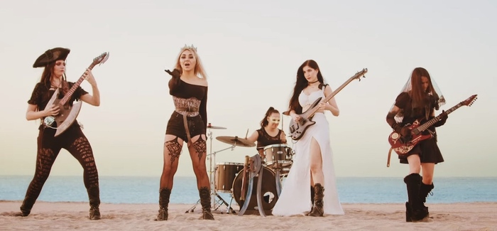 PIRATE QUEEN с новым синглом *Lyxion* из альбома "Travelling Around The World" 2026 года (сентябрь) SYMPHONIC METAL/POWER METAL