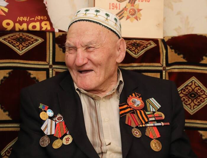 Муса Мусаевич Багаудинов — ветеран Великой Отечественной войны, родился 5 июня 1924 года в ауле Бургимак Акушинского района Дагестана