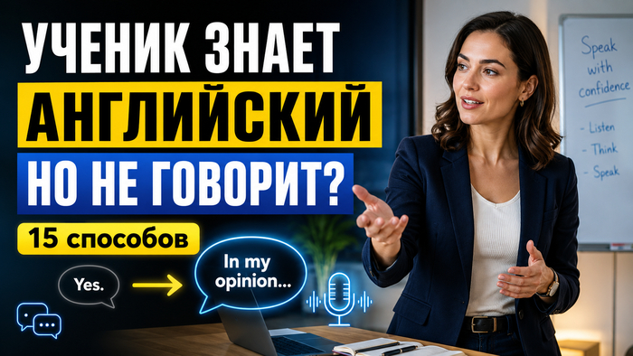 Топ 15 лучших способов, как учить разговорному английскому: практическое руководство для преподавателей