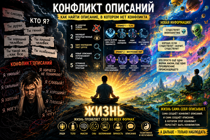 Конфликт описание
