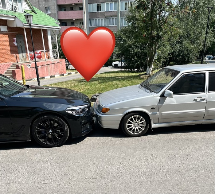 Увидел сегодня во дворе такую милоту
