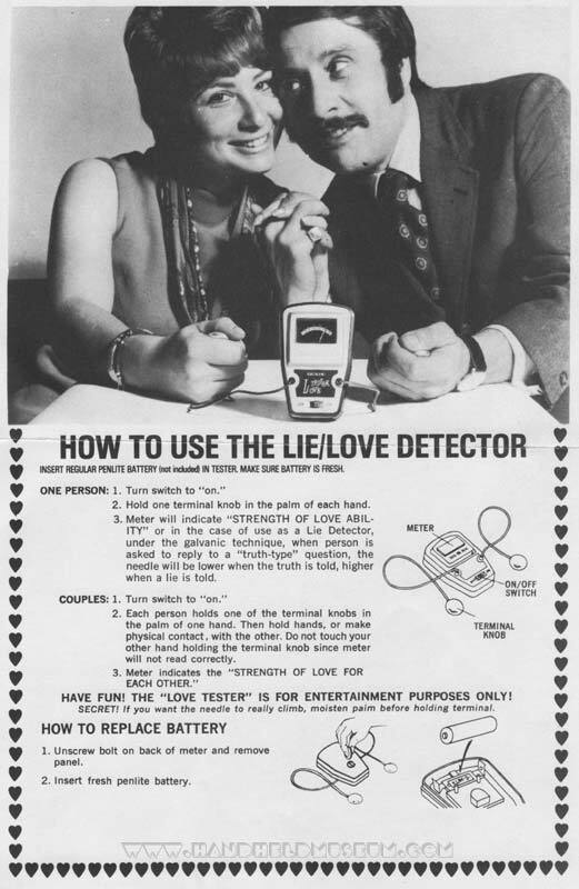 Реклама Love Tester