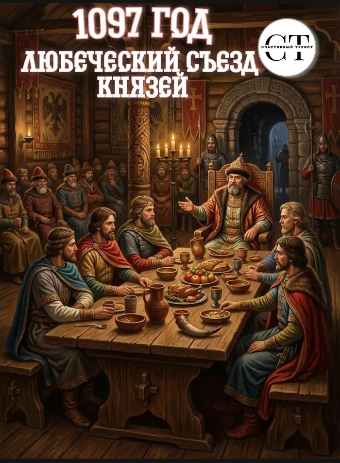 Как поделить землю? Любеческий съезд князей 1097 года