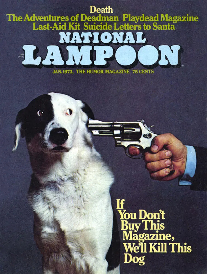 National Lampoon January 1973