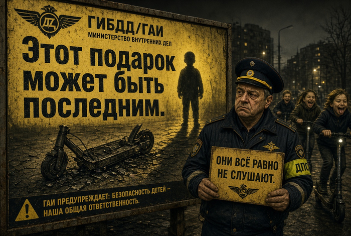 Предупреждает, но ничего не делает