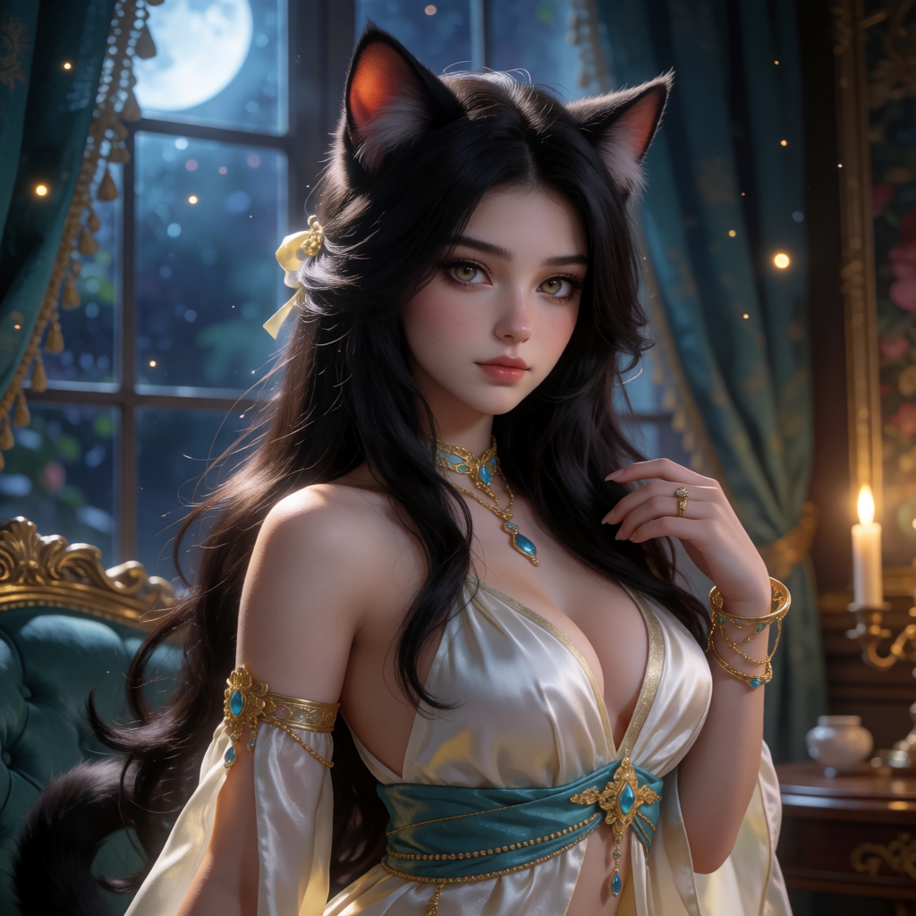 Kittens - Series Cats, My, Neural Network Content, Artificial Intelligence, Generating Images, Promt
