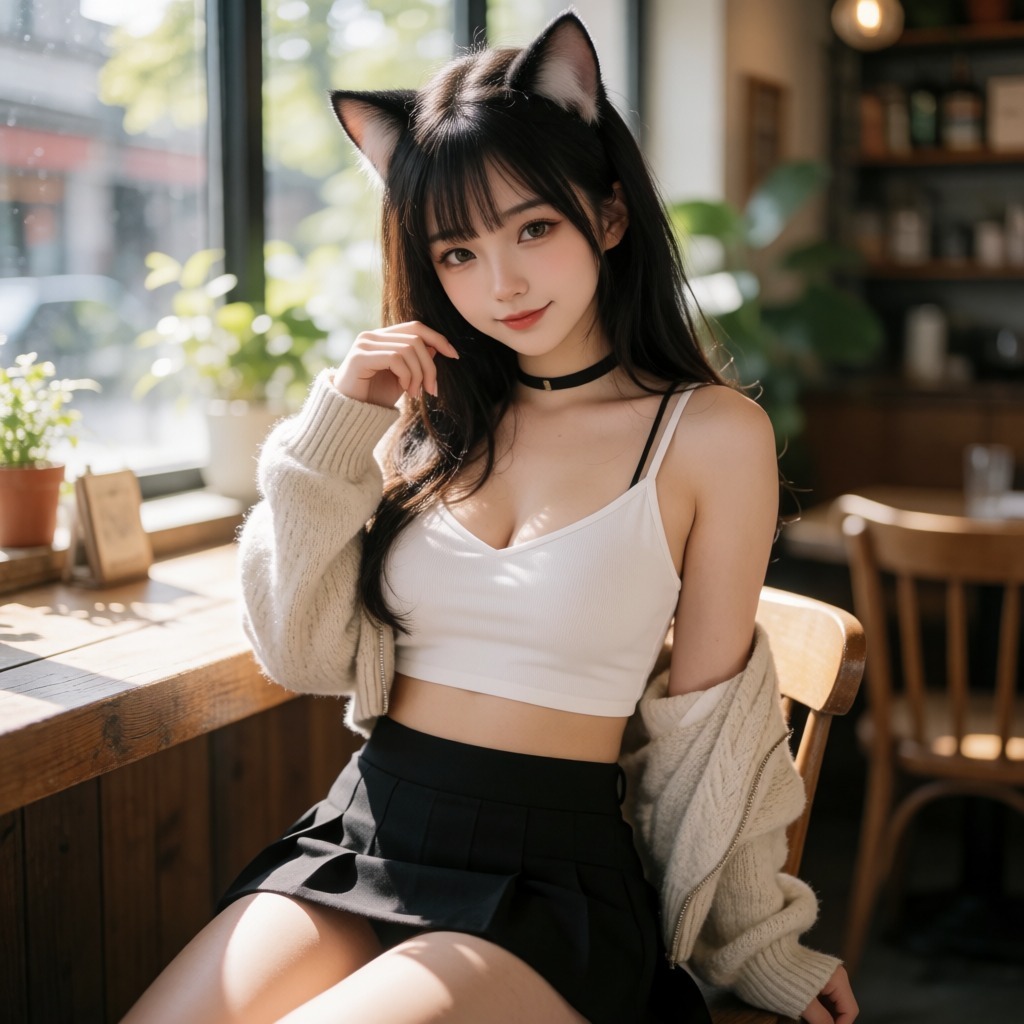 Kittens - Series Cats, My, Neural Network Content, Artificial Intelligence, Generating Images, Promt