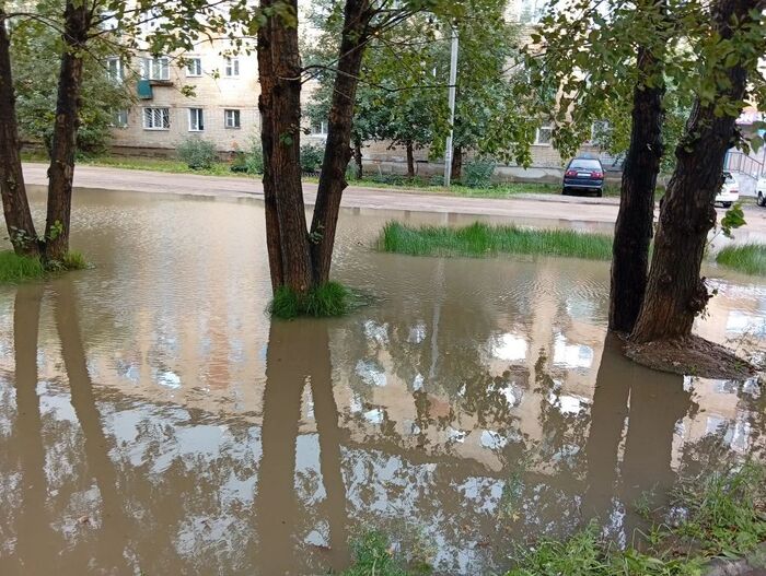 Снова идут дожди...