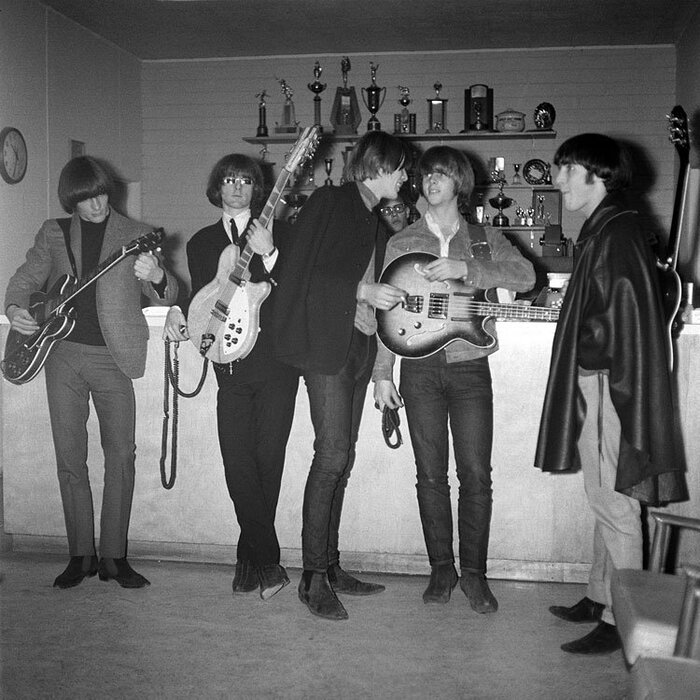 The Byrds.