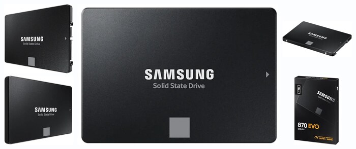 Твердотельный накопитель Samsung 870 EVO 1 ТБ SATA MZ-77E1T0BW