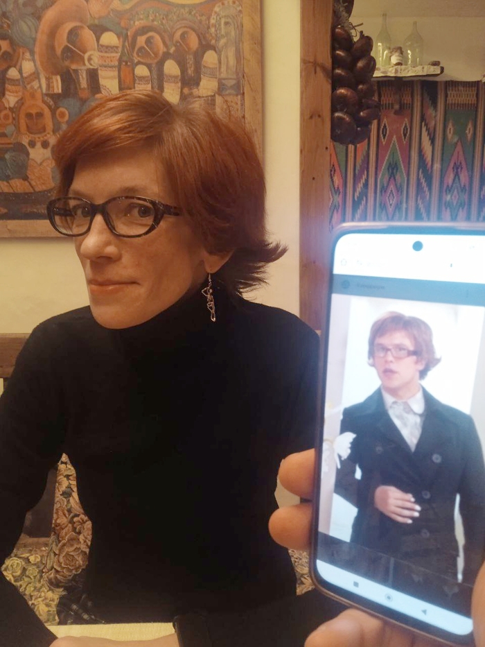 Дожила...