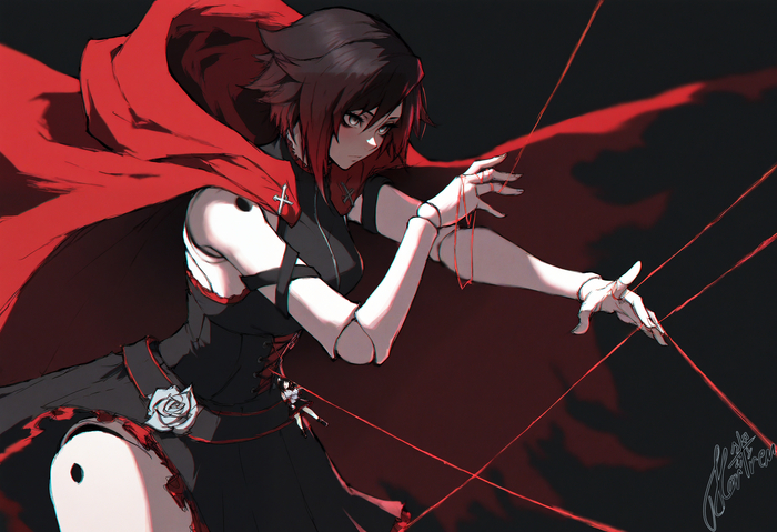 Red threads