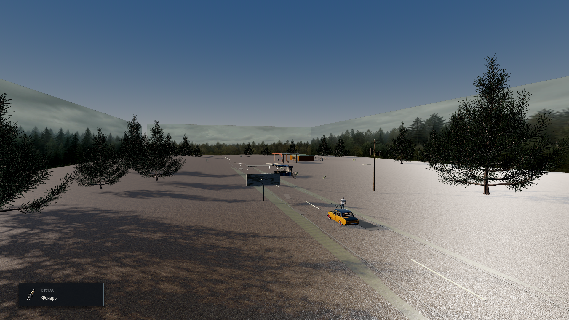 Route 41. The first act begins to come to life. - Series Route 41, Godot Engine, Indie game, Games, Gamedev, Programming, Telegram (link)