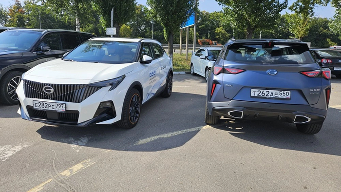 GAC GS3, 170 �������, ~2.3 �������� ������, �������� ������