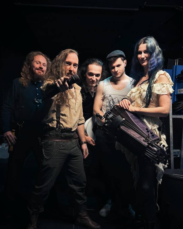 STORM SEEKER немцы с brand NEW single *I'm Shipping Up To Boston* 2026 года FOLK METAL