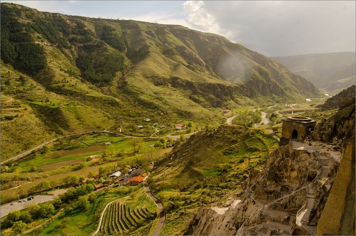 Пещерный город Вардзиа