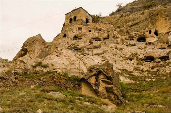 Пещерный город Вардзиа