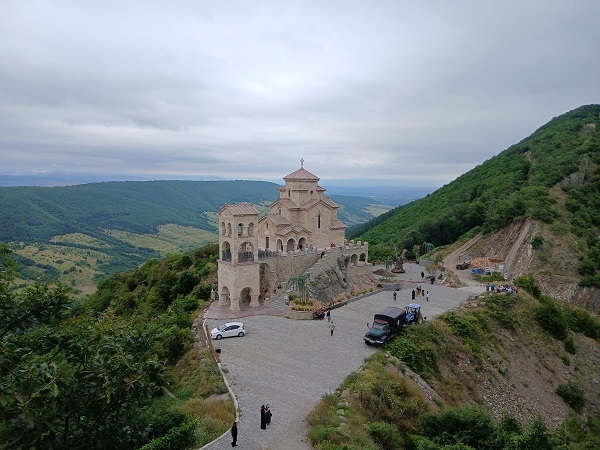 Монастырь Мзоврети