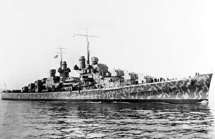 Лёгкий крейсер USS Juneau (CL-52) типа «Атланта». (<a href="https://pikabu.ru/story/proshchay_proshchay_missis_sallivan_14258496?u=https%3A%2F%2Fcommons.wikimedia.org%2Fwiki%2FFile%3AUSS_Juneau_%28CL-52%29_-_19-N-28143.jpg&t=%D0%98%D1%81%D1%82%D0%BE%D1%87%D0%BD%D0%B8%D0%BA&h=99c824dd8ee14087e2cc3649c0f55116a2b265da" title="https://commons.wikimedia.org/wiki/File:USS_Juneau_(CL-52)_-_19-N-28143.jpg" target="_blank" rel="nofollow noopener">Источник</a>)