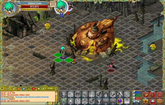 Эта браузерная MMORPG пережила Flash и до сих пор получает обновления!