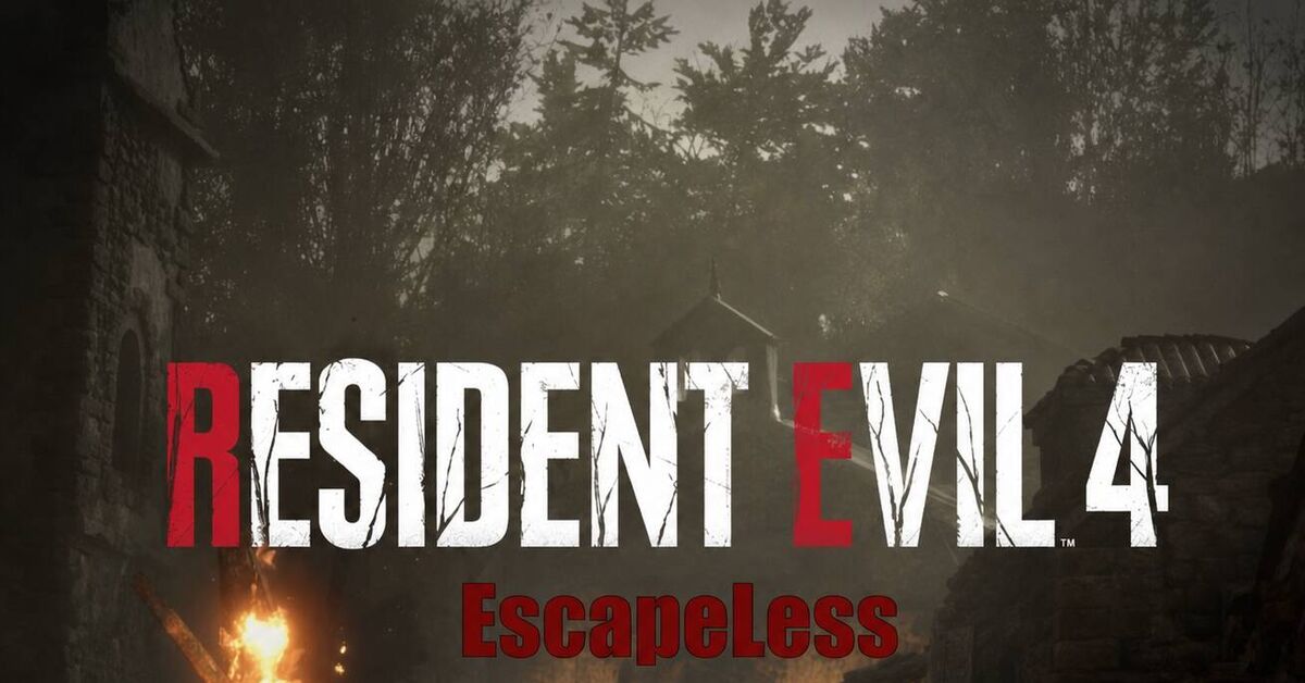 Resident Evil 4 Remake Escapeless Impossible Mod Part 11 - My, Computer games, Horror game, Resident evil, Стрим, Rutube, In contact with, Video VK, Passing, Fashion, Game Reviews, Looking for a game, Game world news, Youtube, Video, Short videos