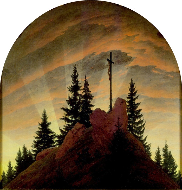 ������ ����� �������. ����� � ����� (��������� ������). 1808 ��� � Staatliche Kunstsammlungen Dresden