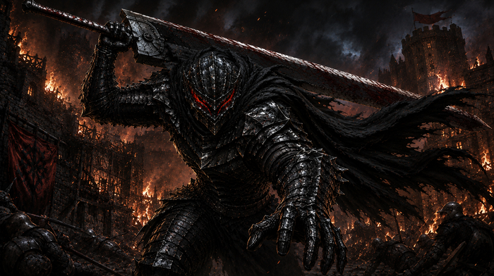 Berserk... ну типа того