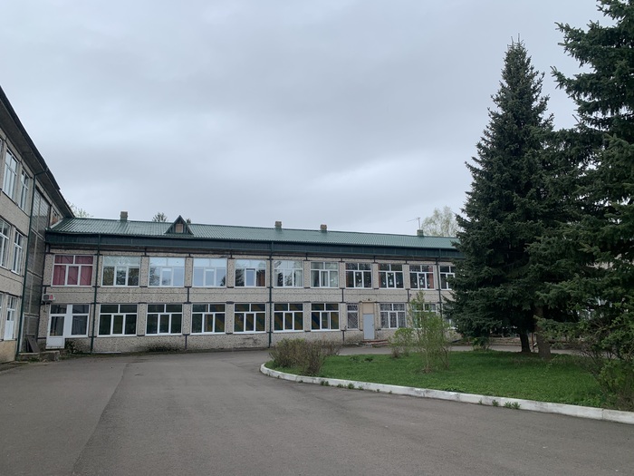 Новая крыша на реальном здании
